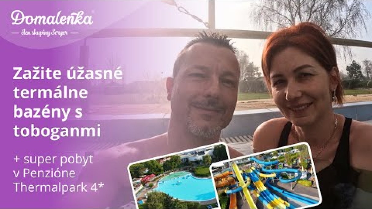 Nový Penzión Thermalpark **** Dunajská Streda a Domalenka.sk Autor: Domalenka predtým Sorger Zdroj: https://www.youtube.com/@domalenka