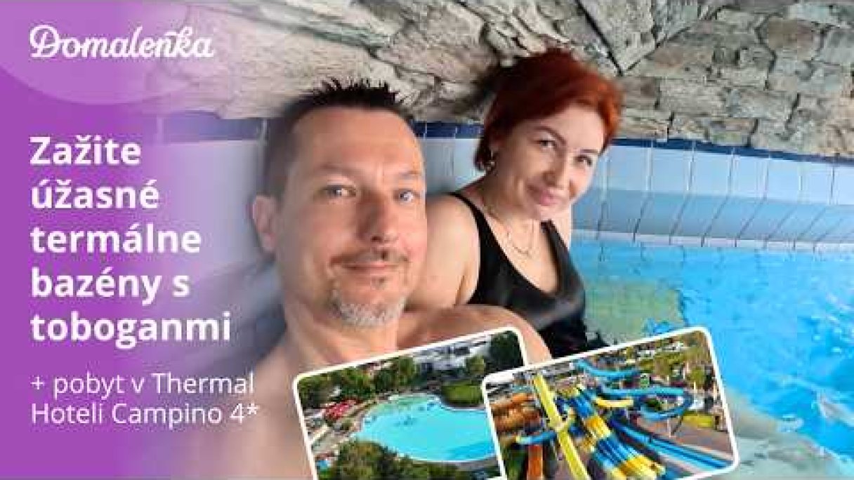 Thermal Hotel Campino (pôvodne Penzión Thermalpark) 4* Dunajská Streda a Domalenka.sk Autor: Domalenka predtým Sorger Zdroj: https://www.youtube.com/@domalenka