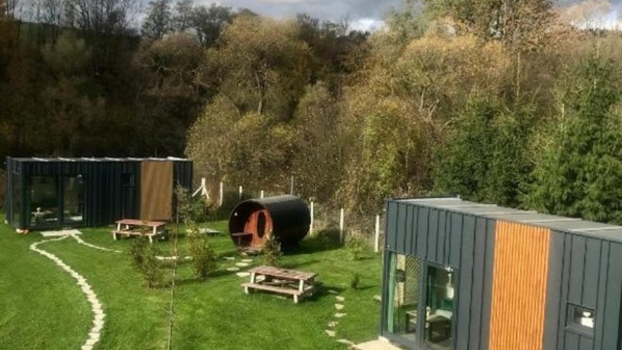 TinyHouses & Garden Oravská Poruba 1