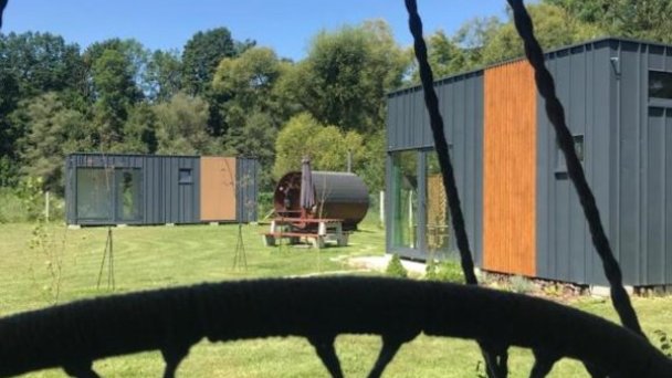 TinyHouses & Garden Oravská Poruba 23 TinyHouses & Garden Oravská Poruba 23