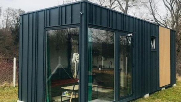 TinyHouses & Garden Oravská Poruba 21 TinyHouses & Garden Oravská Poruba 21