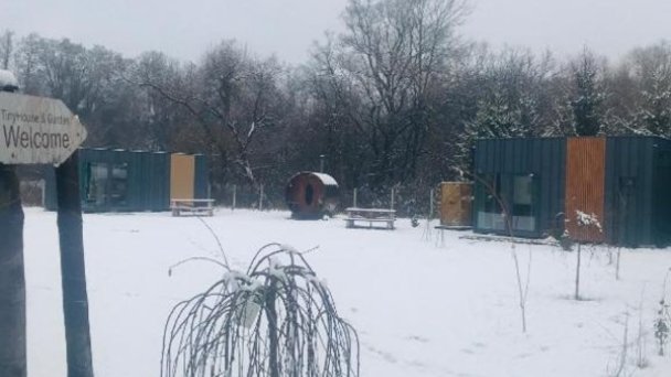 TinyHouses & Garden Oravská Poruba 7 TinyHouses & Garden Oravská Poruba 7