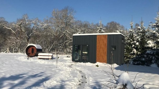 TinyHouses & Garden Oravská Poruba 19 TinyHouses & Garden Oravská Poruba 19
