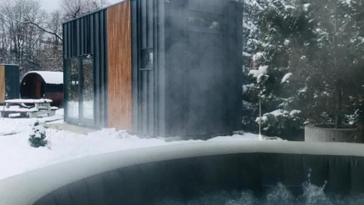 TinyHouses & Garden Oravská Poruba 1