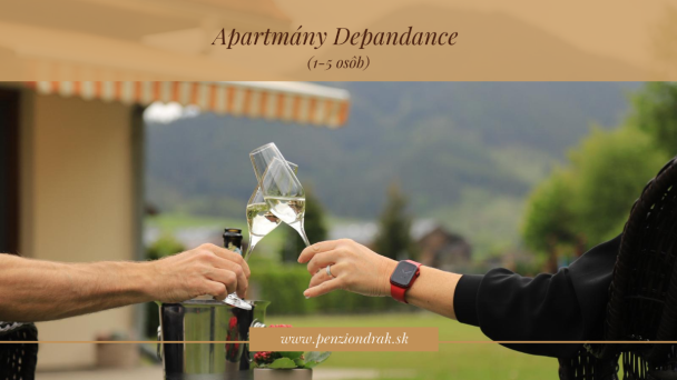 Penzión Drak a Apartmány Demänová 12