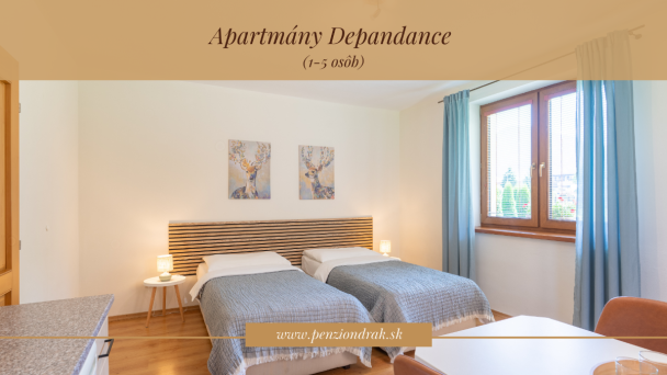Penzión Drak a Apartmány Demänová 18