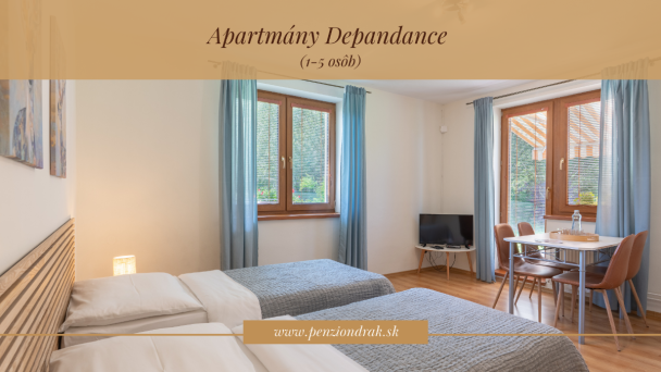 Penzión Drak a Apartmány Demänová 19