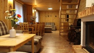 Chata Tri Oriešky Kováčová 4