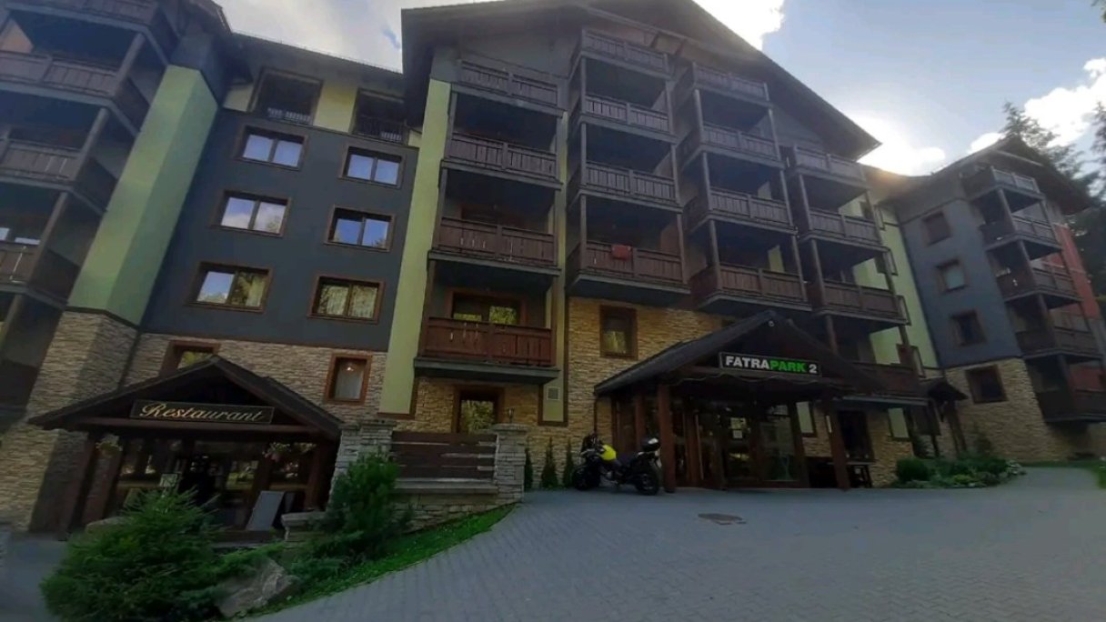 Štúdio s balkónom – Fatrapark II, Hrabovo – Malinô Brdo 1 Štúdio s balkónom – Fatrapark II, Hrabovo – Malinô Brdo 1