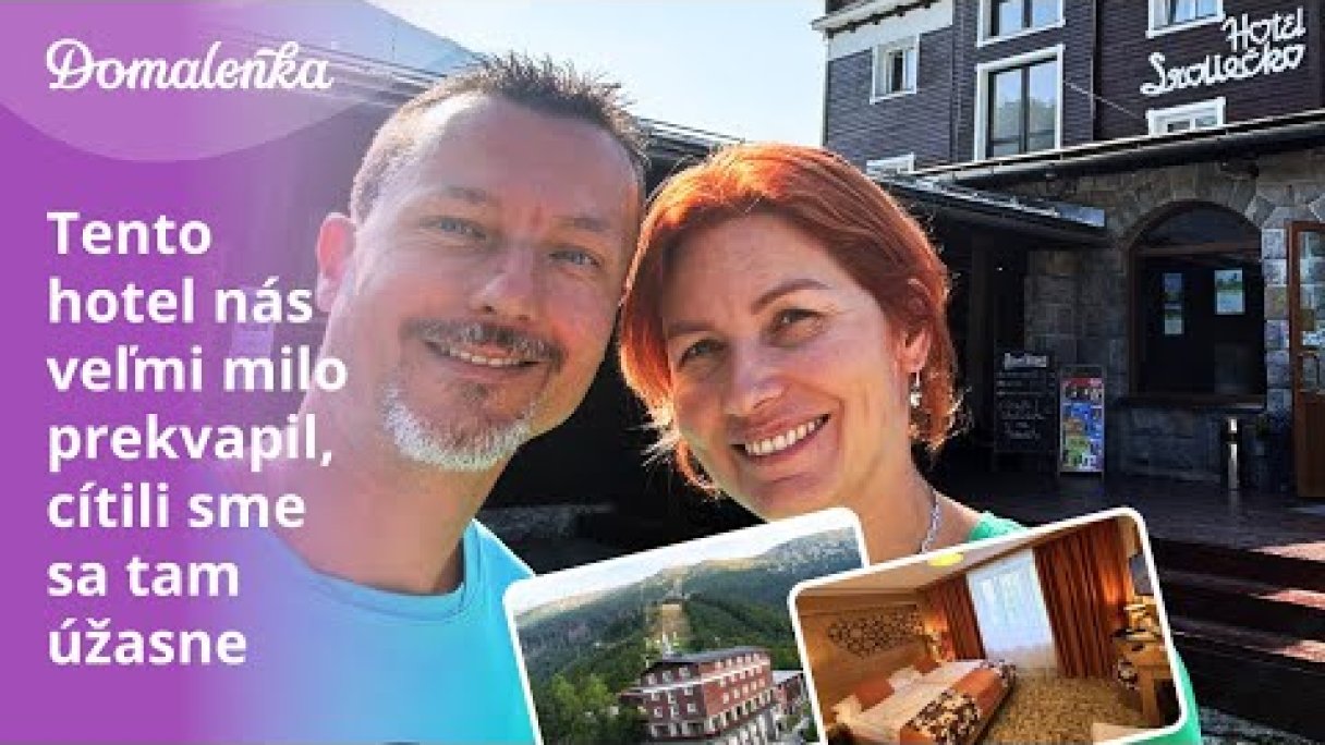 Horský hotel Srdiečko 3* Jasná Chopok Juh nás veľmi milo prekvapil. Okolitá príroda je dych berúca Autor: Domalenka predtým Sorger Zdroj: https://www.youtube.com/@domalenka