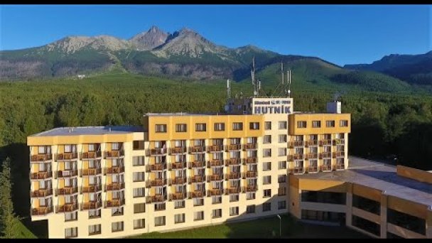 Hotel SOREA HUTNÍK Tatranské Matliare Vysoké Tatry Autor: Domalenka predtým Sorger Zdroj: https://www.youtube.com/@domalenka