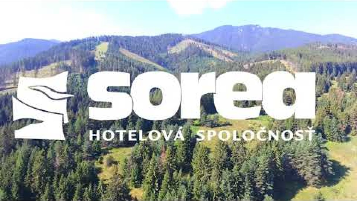 HOTEL SOREA MÁJ Autor: Miroslav Jurčo - JUMI fly Zdroj: https://www.youtube.com/@JUMIfly