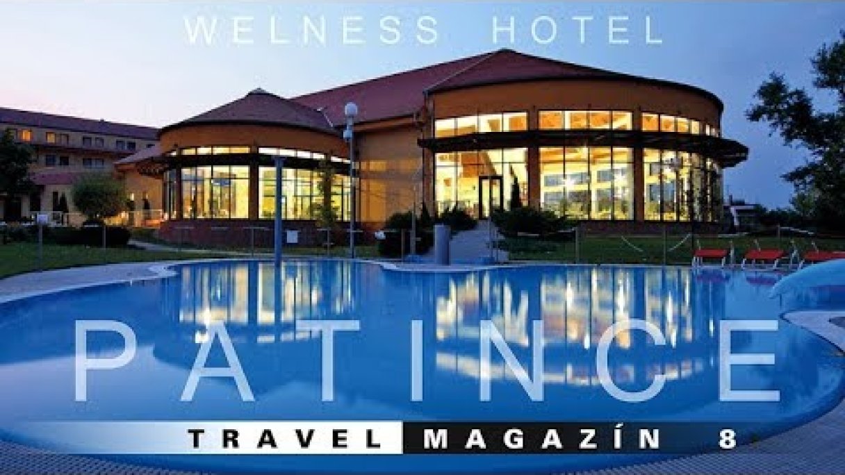 Wellness Hotel Patince**** Autor: @wellnesshotelpatince5619 Zdroj: https://www.youtube.com/@wellnesshotelpatince5619