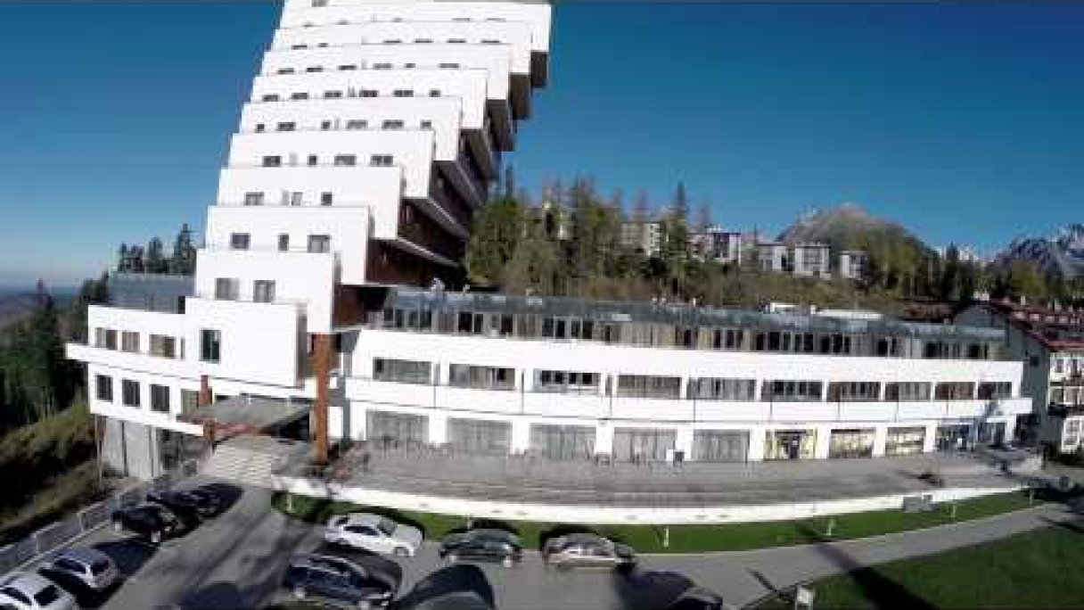 Hotel Panorama - Štrbské Pleso - Vysoké Tatry Autor: Apartmany Panorama Zdroj: https://www.youtube.com/@apartmanypanorama9653
