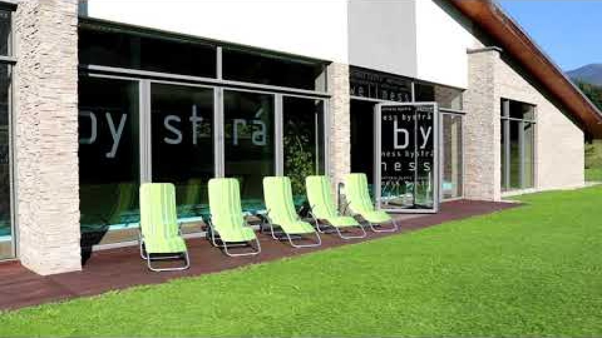 Wellness Hotel Bystrá 2017 Autor: Hotel Bystrá Zdroj: https://www.youtube.com/@HotelbystraSk