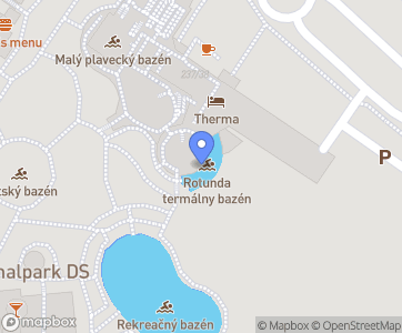 Hotel Thermalpark *** Dunajská Streda - Mapa