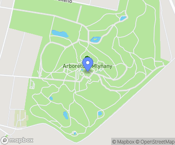 Arborétum Mlyňany SAV - Mapa