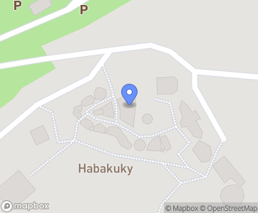 Habakuky Rozprávková dedinka - Mapa
