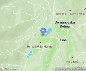 Hotel Mikulášska chata *** Demänovská Dolina - Mapa