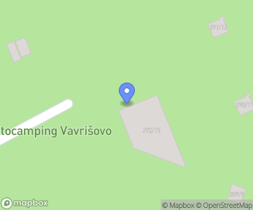 Autocamping Vavrišovo - Mapa