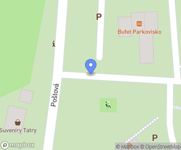Apartmán Štrbské Pleso - Mapa