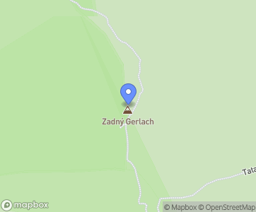 Zadný Gerlach - Mapa