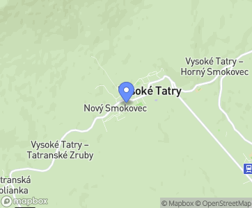 AC Apartmán v Srdci Tatier Nový Smokovec - Mapa