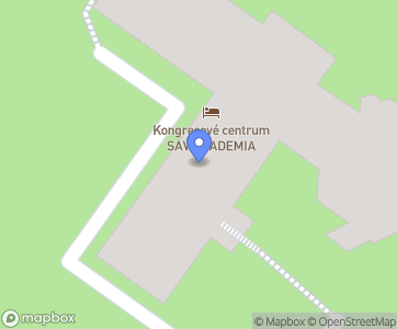 Hotel ACADEMIA Stará Lesná - Mapa