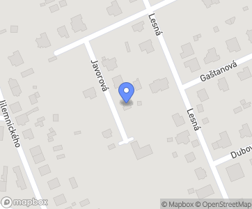 Chata Javor Veľká Lomnica - Mapa