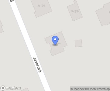 Chata Javor Veľká Lomnica - Mapa