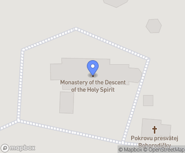 Monastier Zostúpenia Svätého Ducha Krásny Brod - Mapa