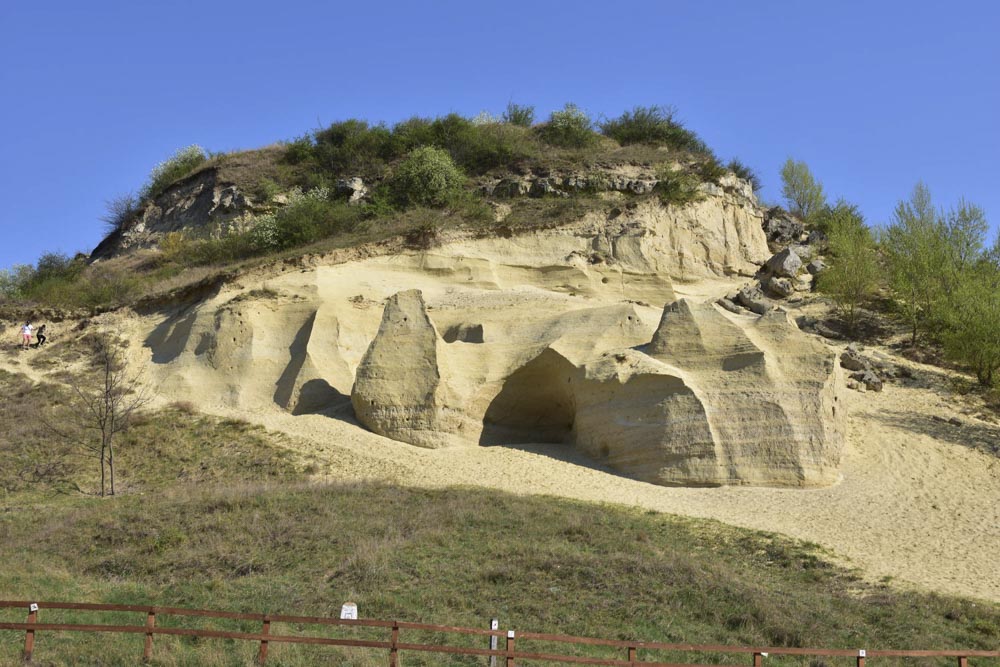 Chránené nálezisko pri Bratislave je celé z piesku