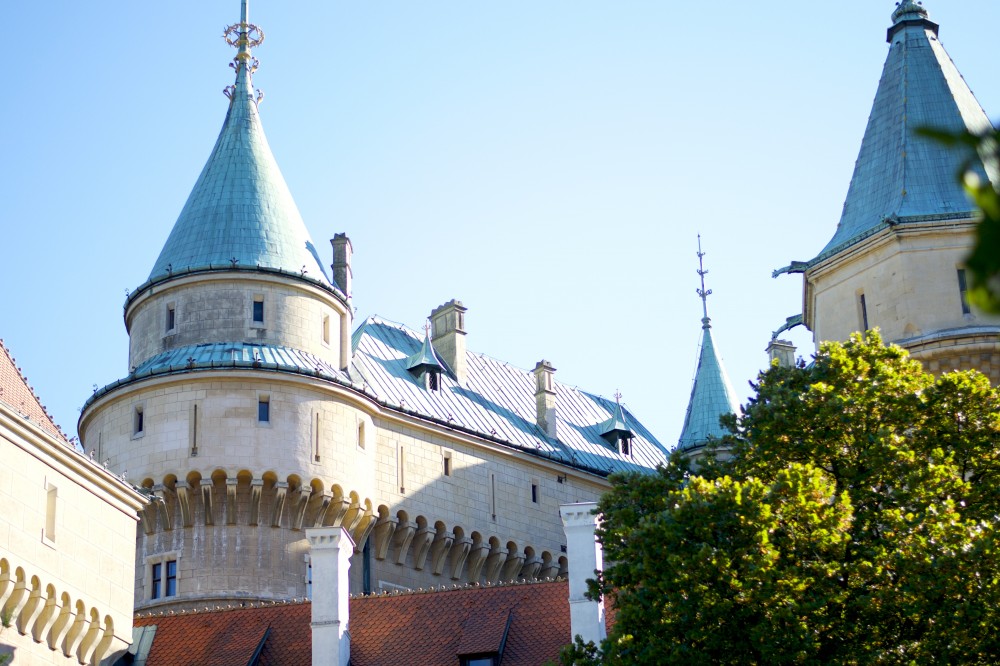 Vežičky na Bojnickom zámku.