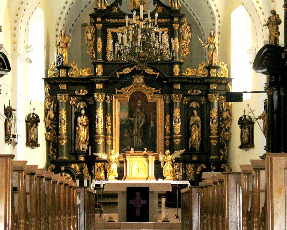 Oltár v Kostole  s. Martina v Bojniciach, Národná kultúrna pamiatka