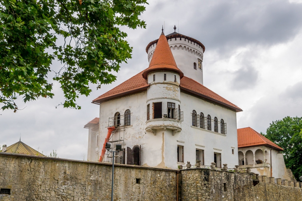 Budatínsky hrad, jedna z najstarších stojacich architektonických pamiatok na území mesta Žilina
