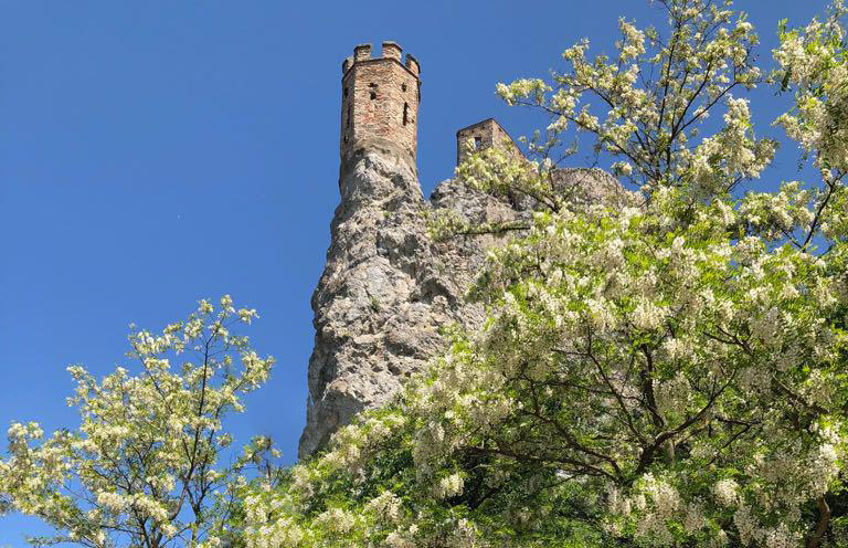 Hrad Devín veža