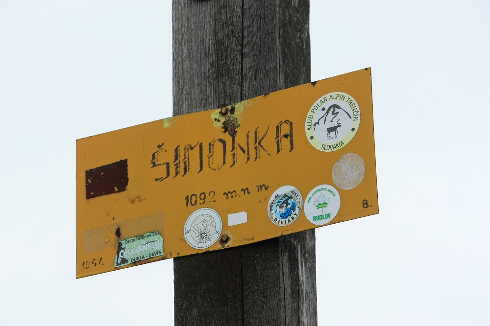 Šimonka, najvyšší vrch Slanského pohoria na východe Slovenska