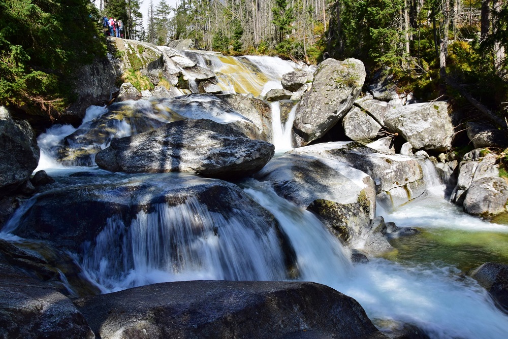 Vodopády Studeného potoka, Vysoké Tatry