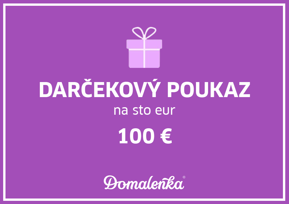 Darčekový poukaz 100 € 