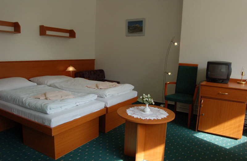 Kúpeľný hotel Choč izba